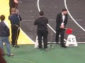 Chris Cantwell throwing the shot @ the milrose games in NYC