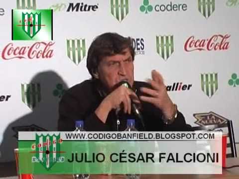 Julio C&eacute;sar Falcioni: Banfield 0 - Gimnasia y Esgrima LP 0 Apertura 2010