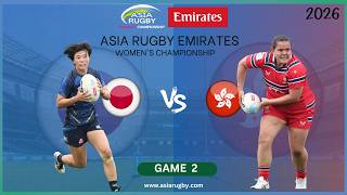 LIVE – Kazakhstan v Hong Kong China  Game 3 Asia Rugby Emirates Women’s Championship