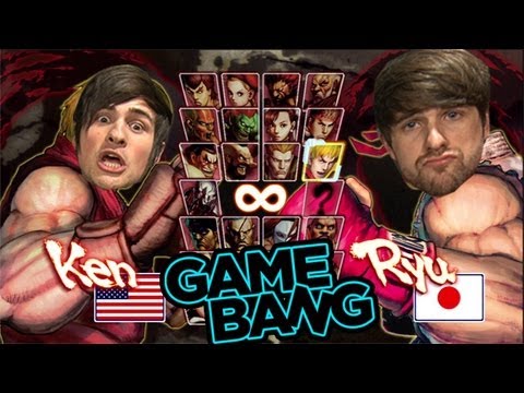 bang - Subscribe to Smosh Games! http://smo.sh/SubscribeSmoshGames We found a Street Fighter 2 cabinet on Craigslist. So now we have to Game Bang it The whole Smosh...