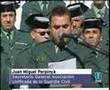 Manifestación guardias civiles uniformados TVE1
