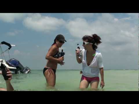 girls in water