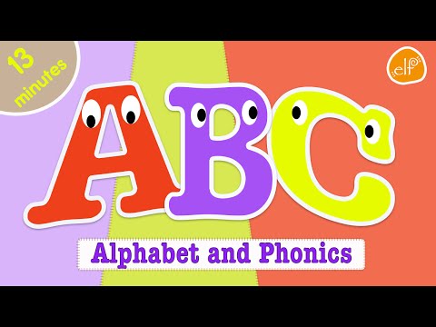 Alphabet Song and ABC Phonics Collection