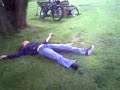 falling out of a tree