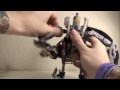 Transformers 2 ROTF Movie Voyager Mix Master Review