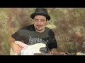 Rock and Blues Electric Guitar Solo Lesson - Building Speed guitar solo lick