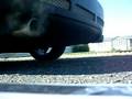 1999v6 mustang dual exhaust streight piping leave feed back please!