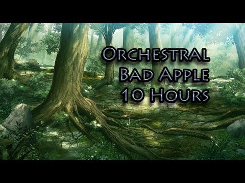 TehN1ppe - Orchestral version of Bad Apple. Original mp3 / midi made by tako8, you can find download here: http://www.tako8smidiroom.com/ Picture can be found here: htt...