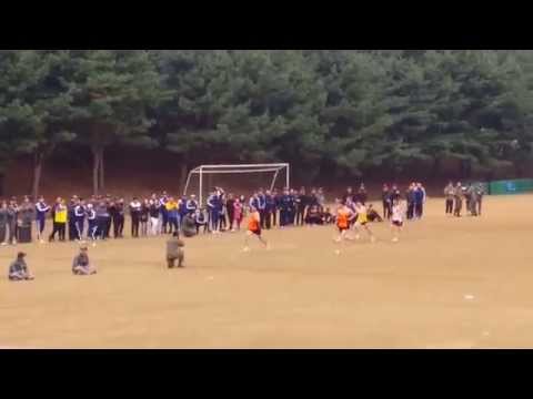특전사 - 2014년 특전사령부 체육대회 마지막 경기 남자 계주.... 정복현 소령 폭발적인 질주. 개인당 400M . . . 특전사 체력짱...