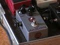 analog.man 3 knobs comprossor pedal