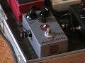 analog.man 3 knobs comprossor pedal
