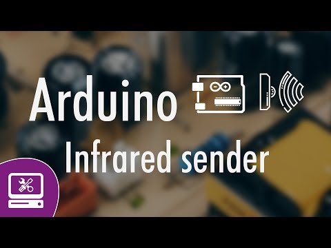 Arduino Uno Infrared sensor sending signal data - IR Send