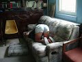 Katie sleeping