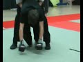 wedstrijd ninjitsu elroy tegen thai