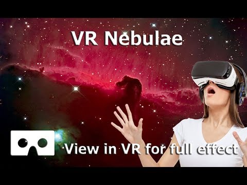 VR 360 Nebula fly through space jam video 4K - YouTube