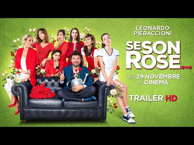 Anteprima Immagine Trailer Se son rose, trailer ufficiale del film  di e con Leonardo Pieraccioni