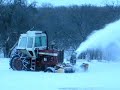 IH 1026 Hydro Blowing snow