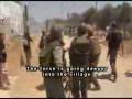 Soldier shoot demonstrators