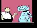 Rizzo teaches Critical Thinking at a backwards midwestern college where he is surrounded by people who hate him and one eccentric leach in a lizard costume.