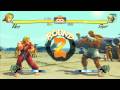 Street Fighter IV Ken vs. Sagat Gametrailers