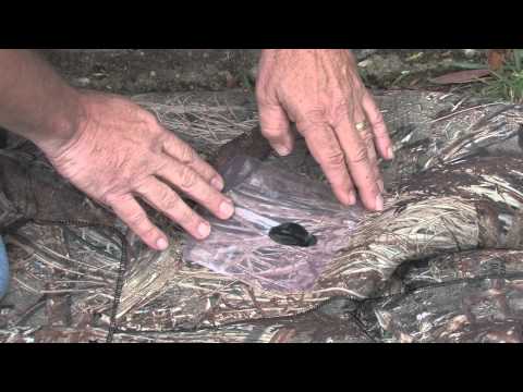 how to patch hunting waders