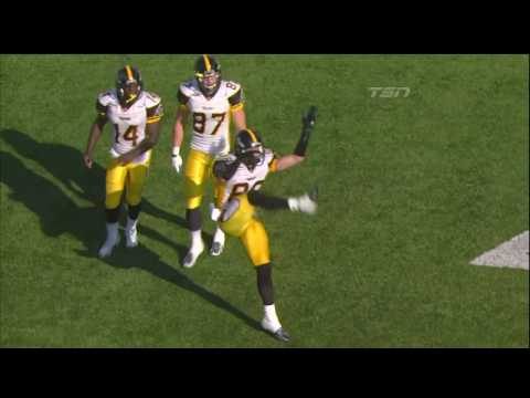 The Touchdown is Football but the Celebration is Soccer