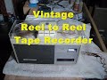 Naked Continental 101 -Norelco  Vintage Tape Recorder
