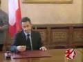 Sarkozy Et Le Stylo De Basescu