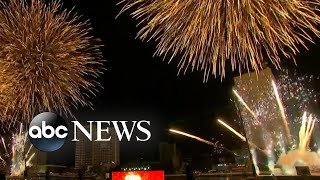 Bangkok rings in 2021 with massive fireworks display l ABC News