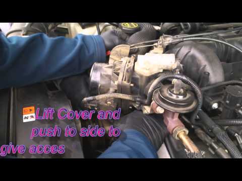 How to change/replace thermostat Ford ranger/ mazda b4000