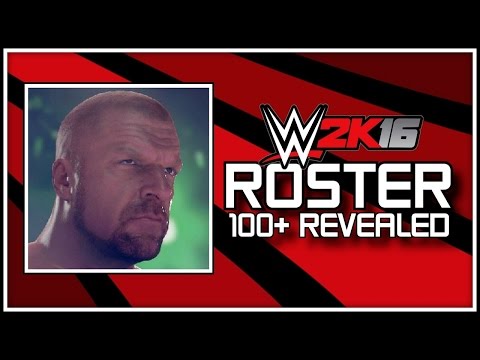 WWE 2K16 - 100+ Roster Confirmations & Potential Final Reveals!