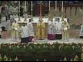 Christmas message from the Pope