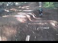 Post Canyon 'Ski Jumps'
