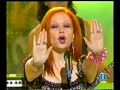Fangoria-actuacion y entrega de el Disco de Oro