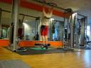 Box jumps, deadlifts, pull-ups