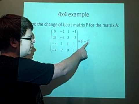 how to reduce quadratic form to canonical form