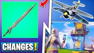 fortnite plane nerf