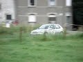 Fab et Charlou au Rallye Claudy Desoil 2007