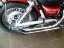 Virago 535 Great Sound Sarachú With pipes!!! - Brasil