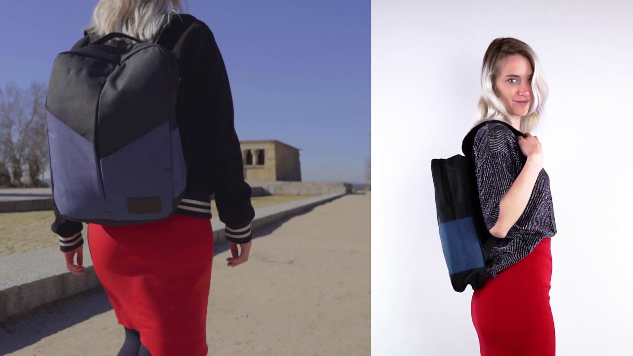 Mochila para Ordenador portátil con USB: COOL Portland