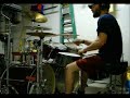 im charming by the black dahlia murder, song is still new to me on the drums