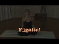 power yoga - Butterfly pose