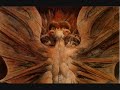 wolfgang amadeus mozart (1756-1791)
completed by franz xaver sussmayr (1766-1803)

requiem mass in d minor for soloists, choir, 2 basset horns in f, 2 bassoons, 2 trumpets in d, 3 trombones (alto, tenor & bass), timpani, organ, and strings kv625

i. introitus

1. requiem

ii. kyrie

2. kyrie

performed by the rundfunkchor leipzig and the staatskapelle dresden
featuring margaret price, soprano
trudeliese schmidt, mezzosoprano
franciso araiza, tenor
theo adam, bass
conducted by peter schreier
