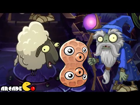 Plants Vs Zombies 2 Dark Ages: Part 2 Watch Zombies Magic Spell Night 17