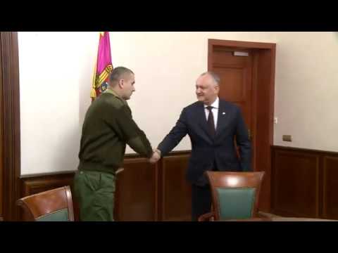 Igor Dodon a prezidat o ședință cu privire la marcarea aniversării a 75-a a Marii Victorii