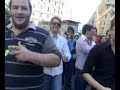 carica alla manifestazione