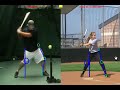 Fastpitch Softball Hitting Lesson - Dead Lock Fastpitch Softball Hitting Lesson - Dead Lock