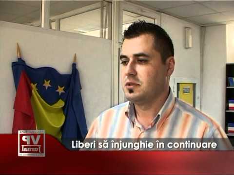 Liberi sa injunghie in continuare