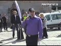Rick Falkvinge - FRA-demonstration