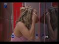Chrisite eating her Blackhead - Big Brother Australia